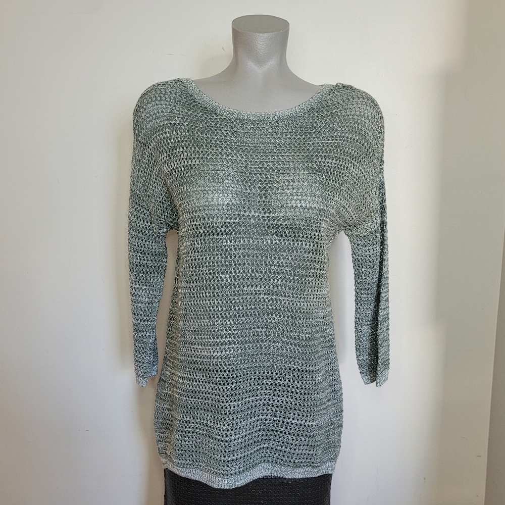 Premise Women's Knit Sweater in Gray
